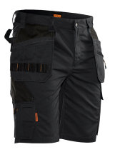 Hantverksshorts Svart Jobman Workwear